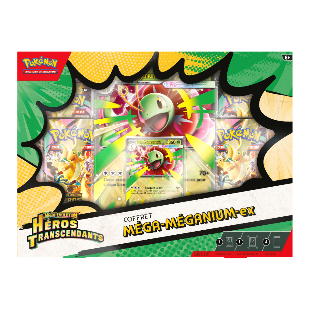 Coffret Méga-Méganium ex (ME2.5) - FR