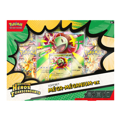 Coffret Méga-Méganium ex (ME2.5) - FR