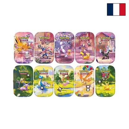Mini Tin 30e Anniversaire - FR + Accessoires TCG Pokémon