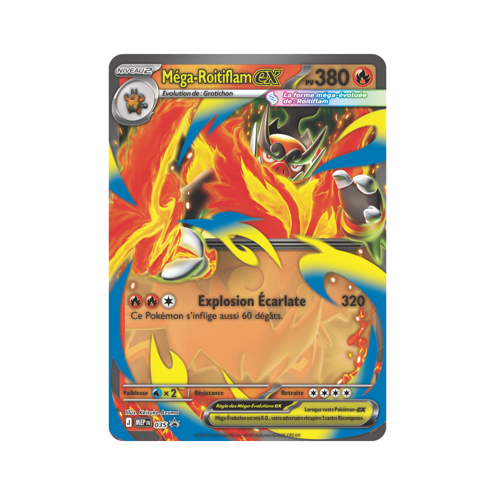 Coffret Méga-Roitiflam ex (ME2.5) - FR