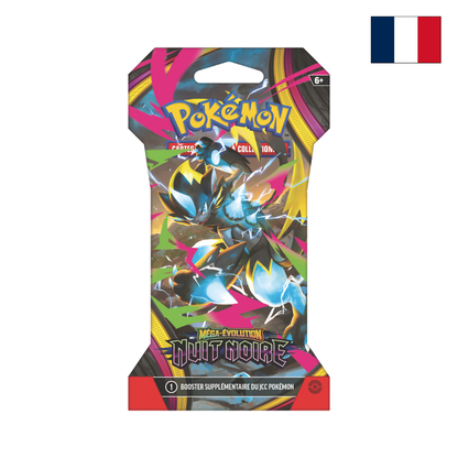 Blister Nuit Noire (ME05) - FR