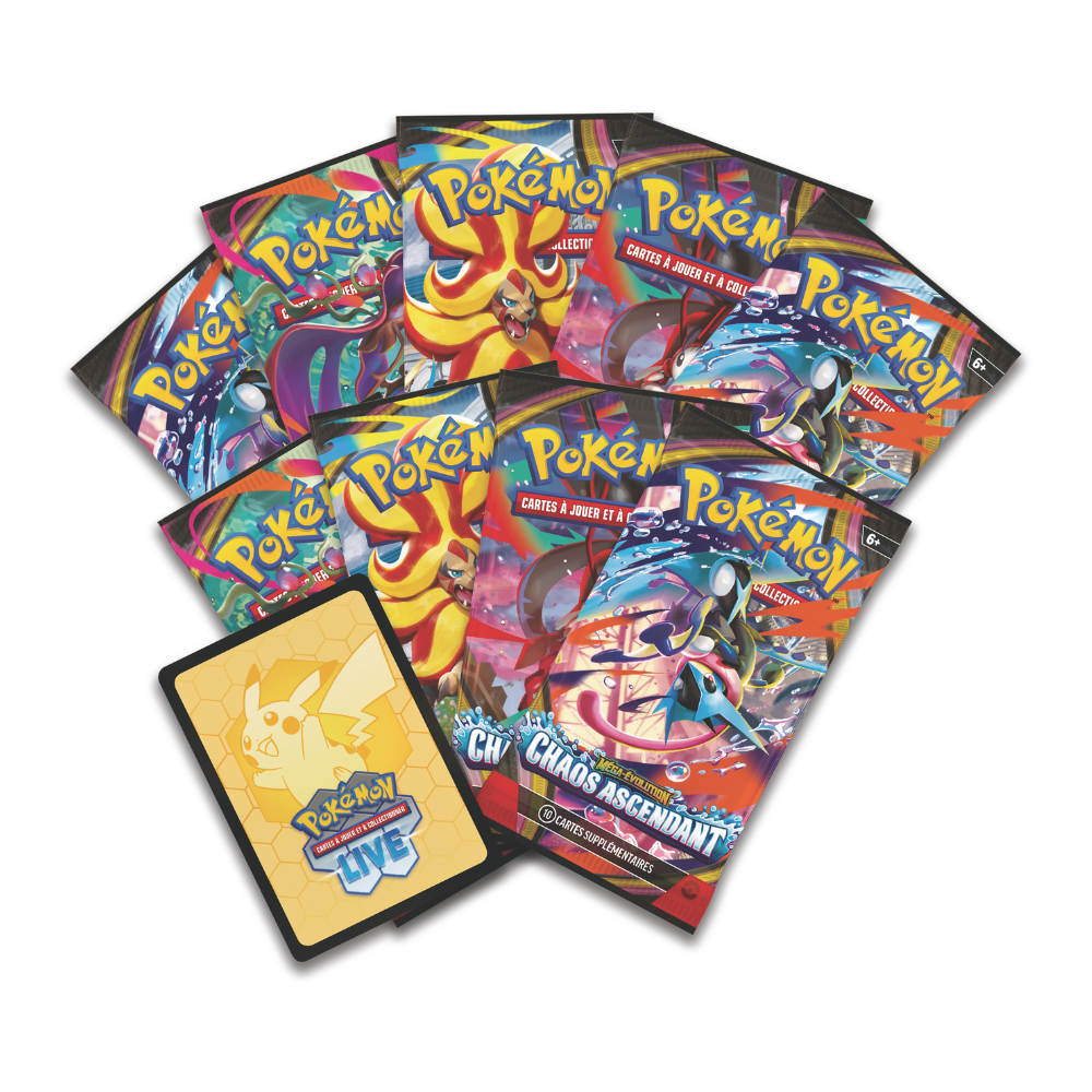 ETB Chaos Ascendant (ME04) - FR