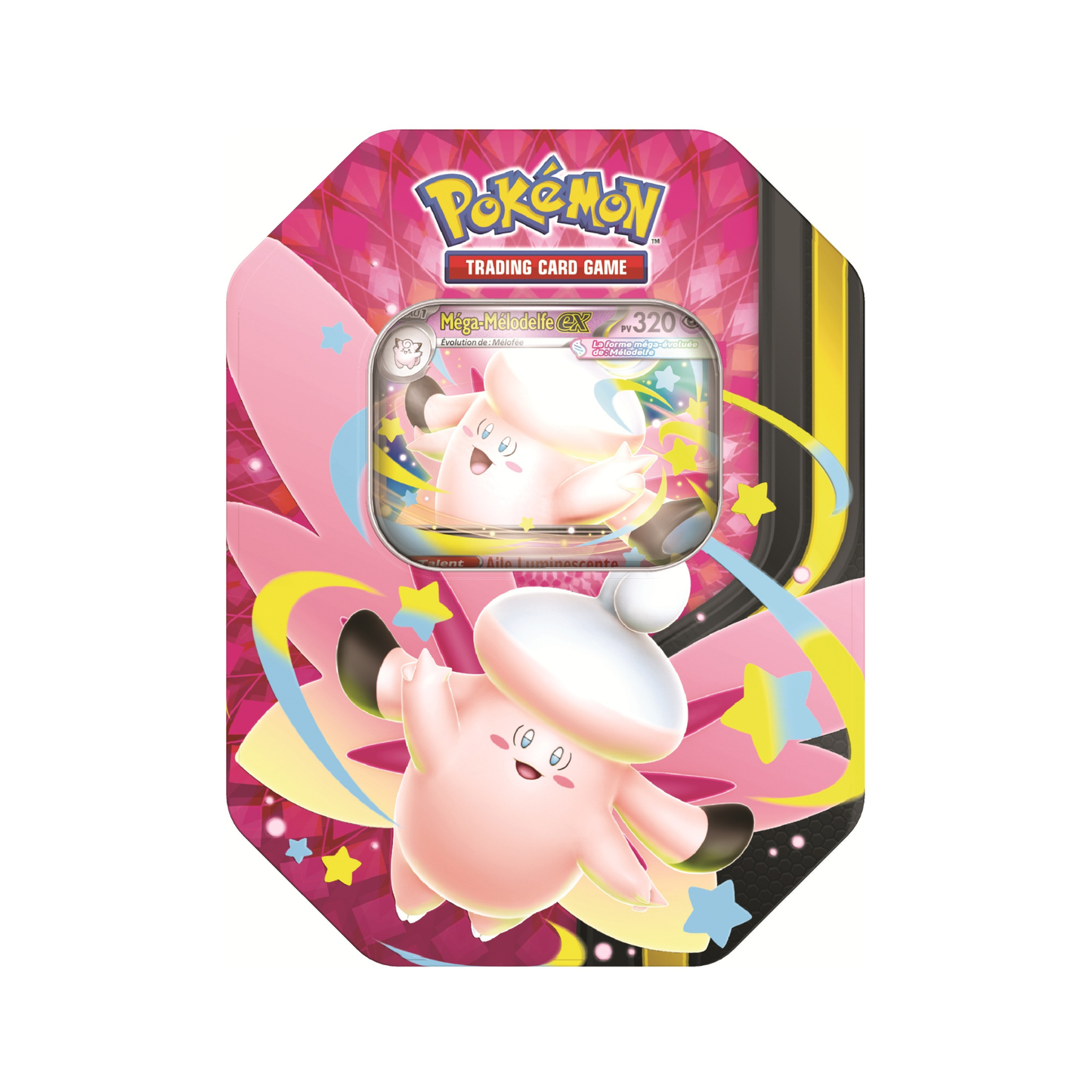 Pokebox Méga Mélodelfe - FR