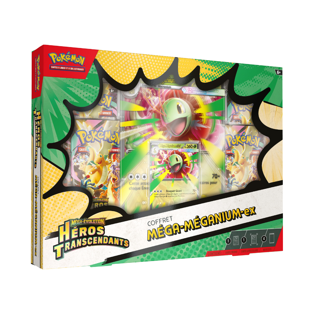 Coffret Méga-Méganium ex (ME2.5) - FR