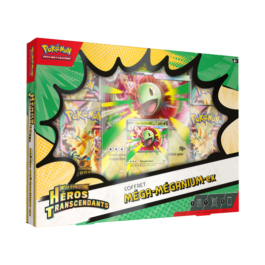 Coffret Méga-Méganium ex (ME2.5) - FR