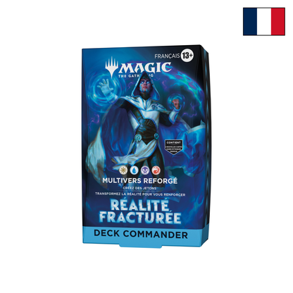 Deck Commander Réalité Fracturée - FR