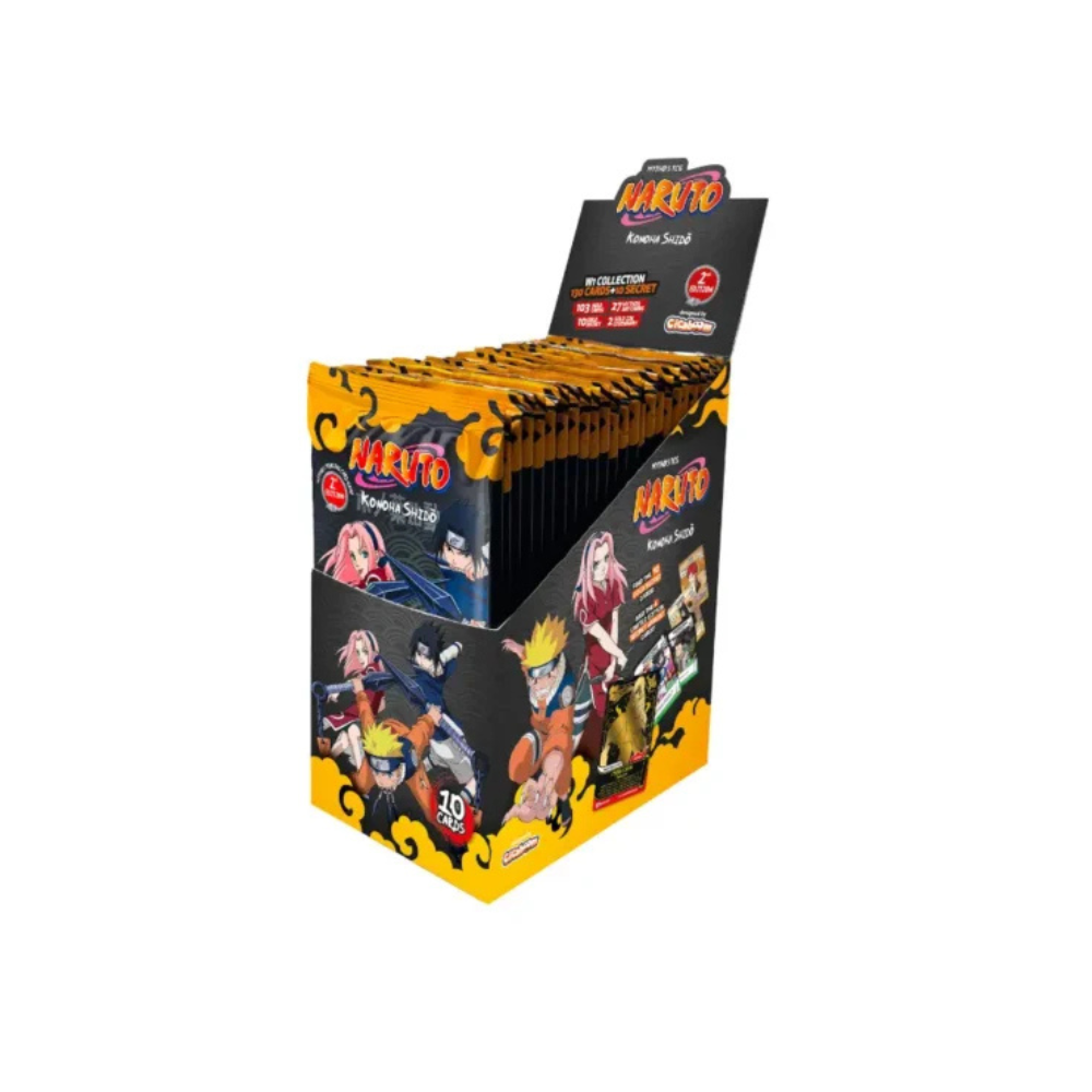 Display Naruto Mythos TCG First Set 2nd Edition - FR