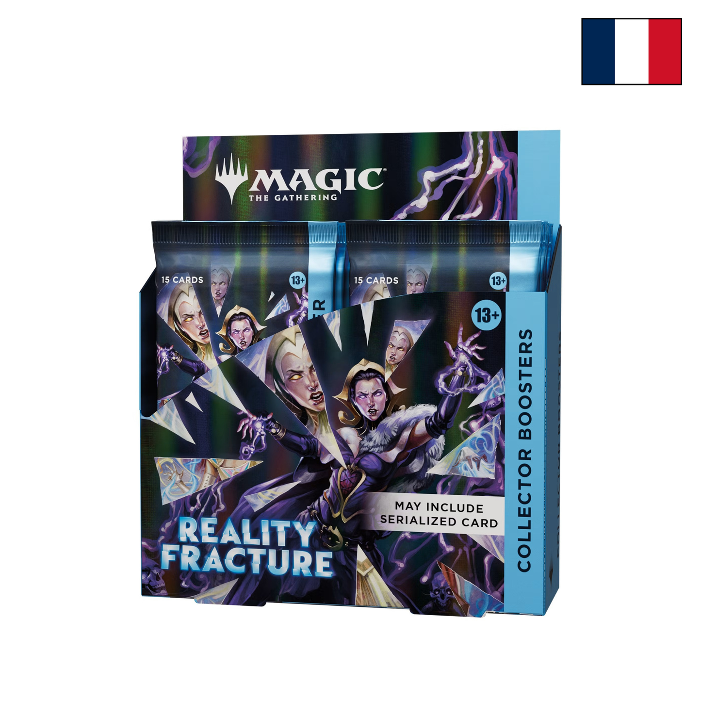 Display Collector Réalité Fracturée - FR