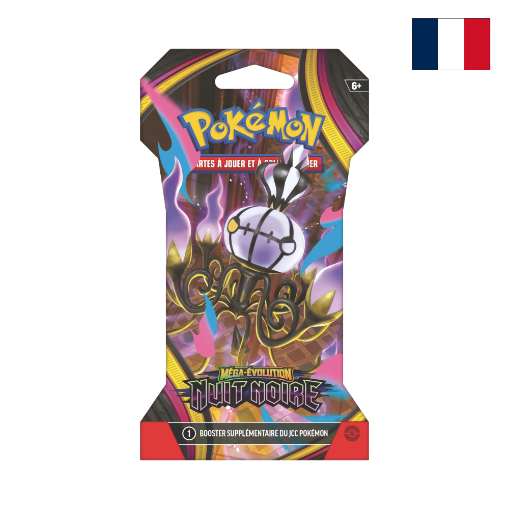 Blister Nuit Noire (ME05) - FR