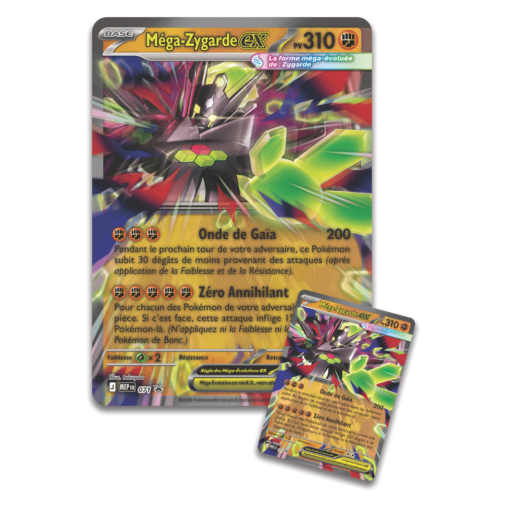 Coffret Collection Premium Méga-Zygarde ex - FR