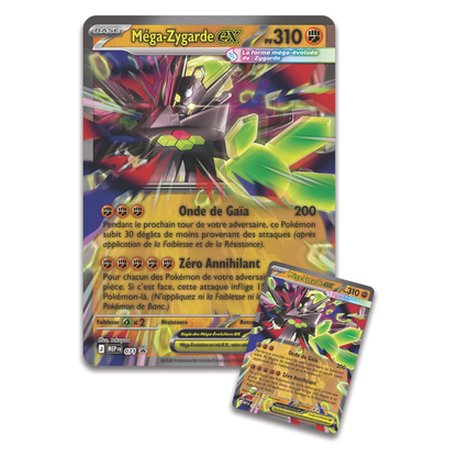 Coffret Collection Premium Méga-Zygarde ex - FR