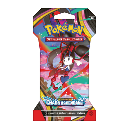 Booster Blister Chaos Ascendant (ME04) - FR