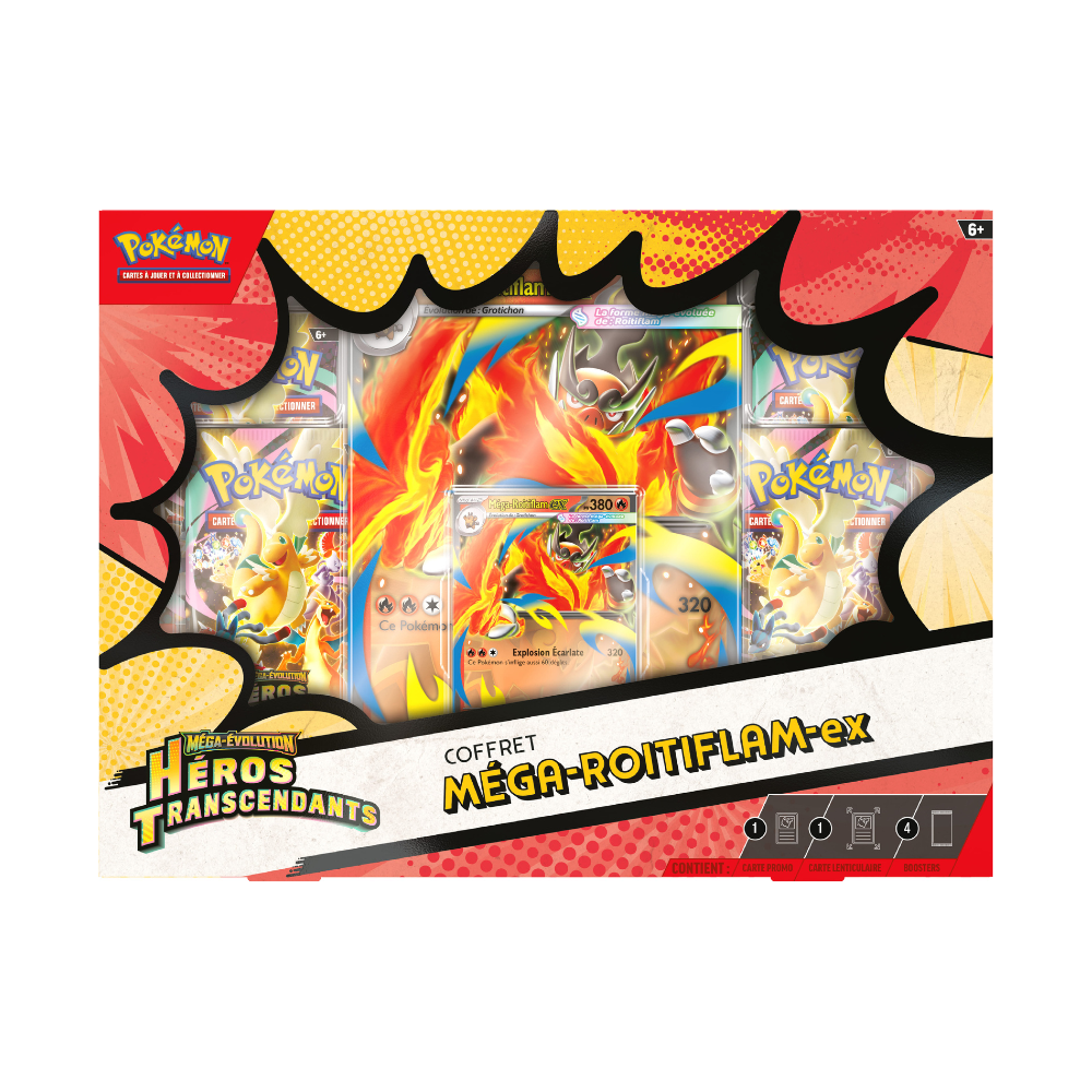 Coffret Méga-Roitiflam ex (ME2.5) - FR