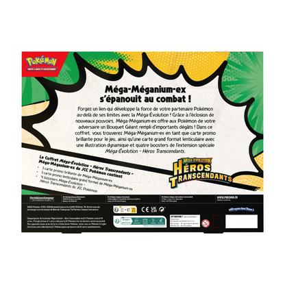 Coffret Méga-Méganium ex (ME2.5) - FR