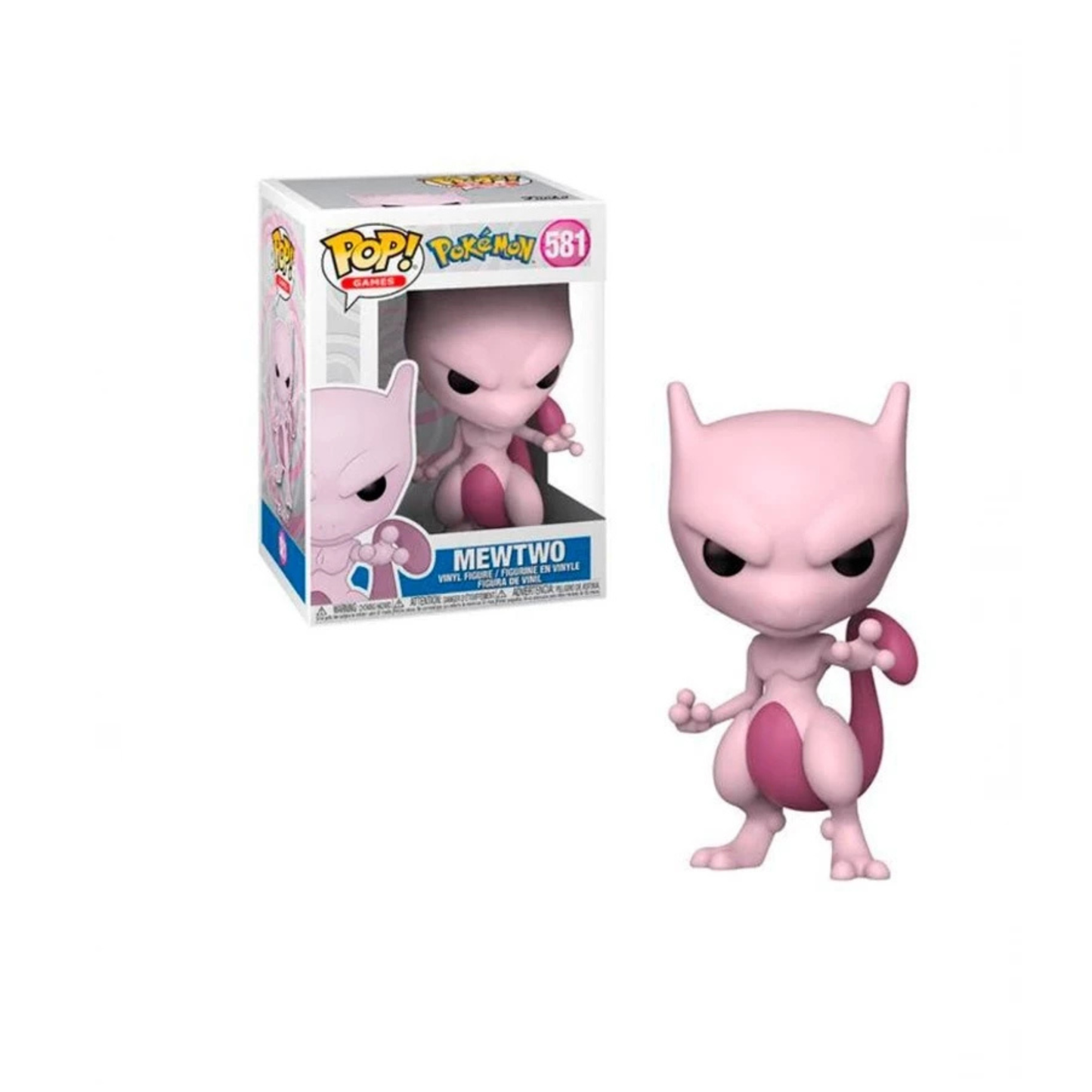 Funko Pop! Games: Pokémon - Mewtwo