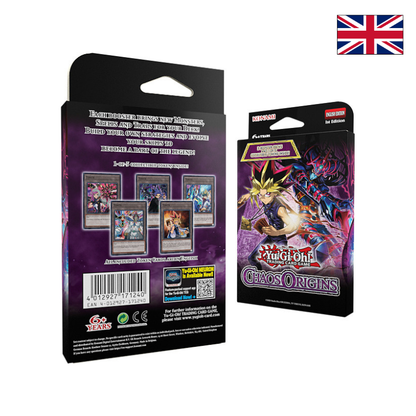 Pack de 3 Boosters Chaos Origins - EN