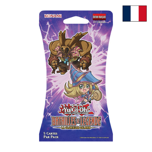 Booster Batailles de Légende : La Glorieuse Gallerie - FR