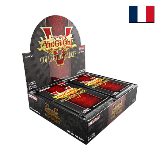 Display Collection Rareté 5 - FR