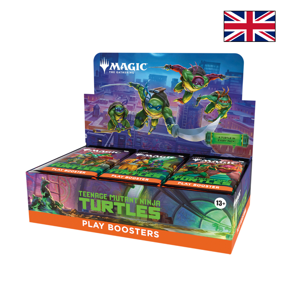 Display Teenage Mutant Ninja Turtles - UK