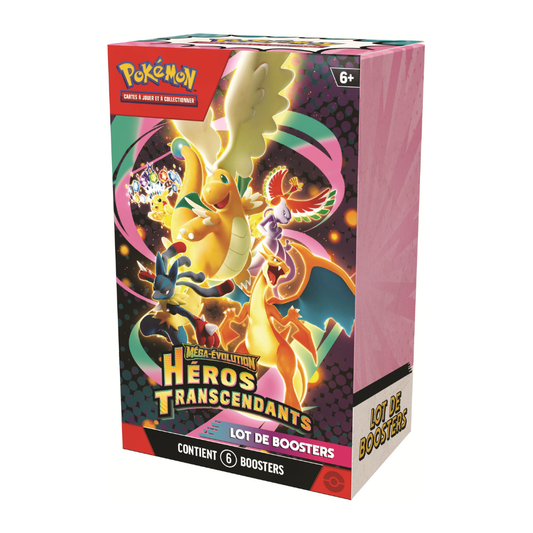 Bundle Héros Transcendants (ME2.5) - FR
