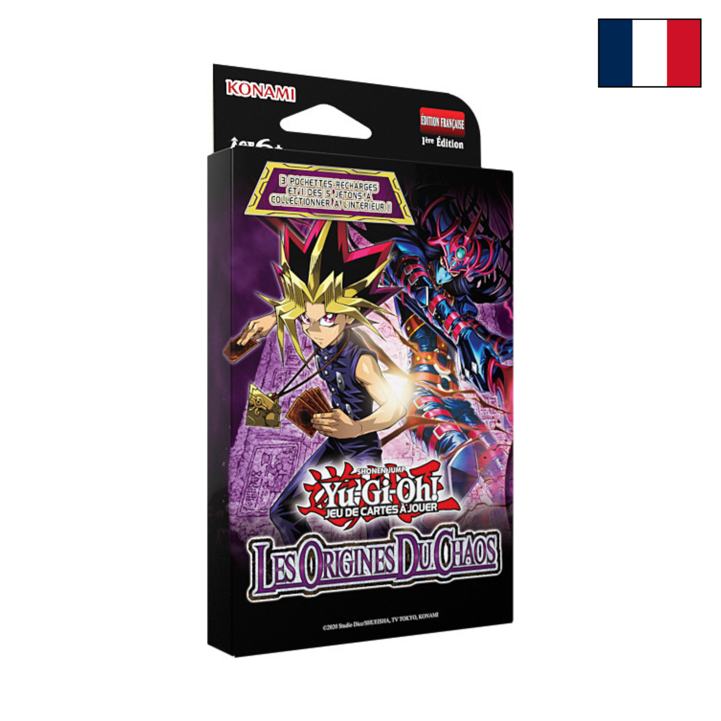 Pack de 3 Boosters Les Origines du Chaos - FR