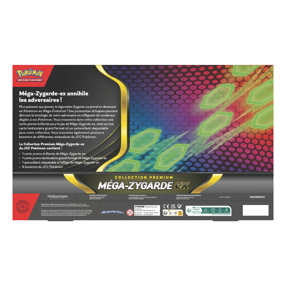 Coffret Collection Premium Méga-Zygarde ex - FR