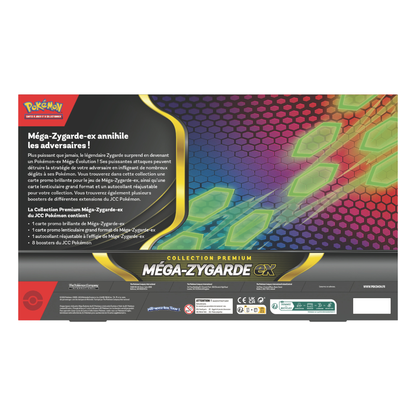 Coffret Collection Premium Méga-Zygarde ex - FR