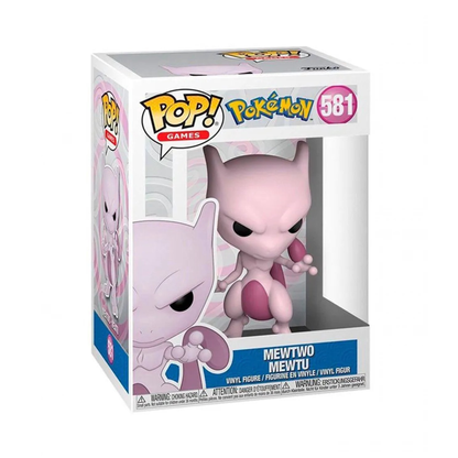 Funko Pop! Games: Pokémon - Mewtwo