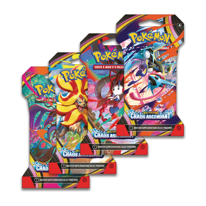 Booster Blister Chaos Ascendant (ME04) - FR