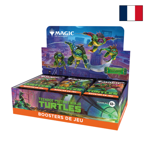 Display Teenage Mutant Ninja Turtles - FR