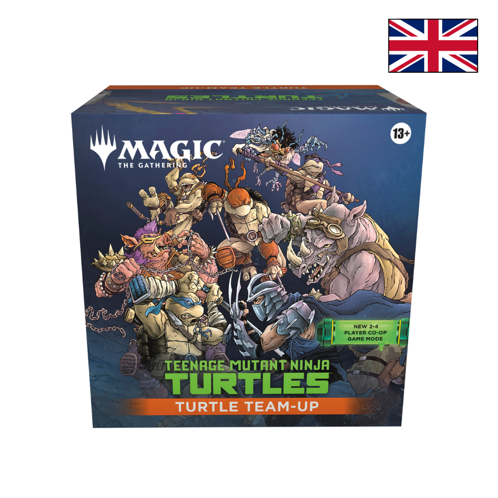 Team-Up Box Teenage Mutant Ninja Turtles - UK