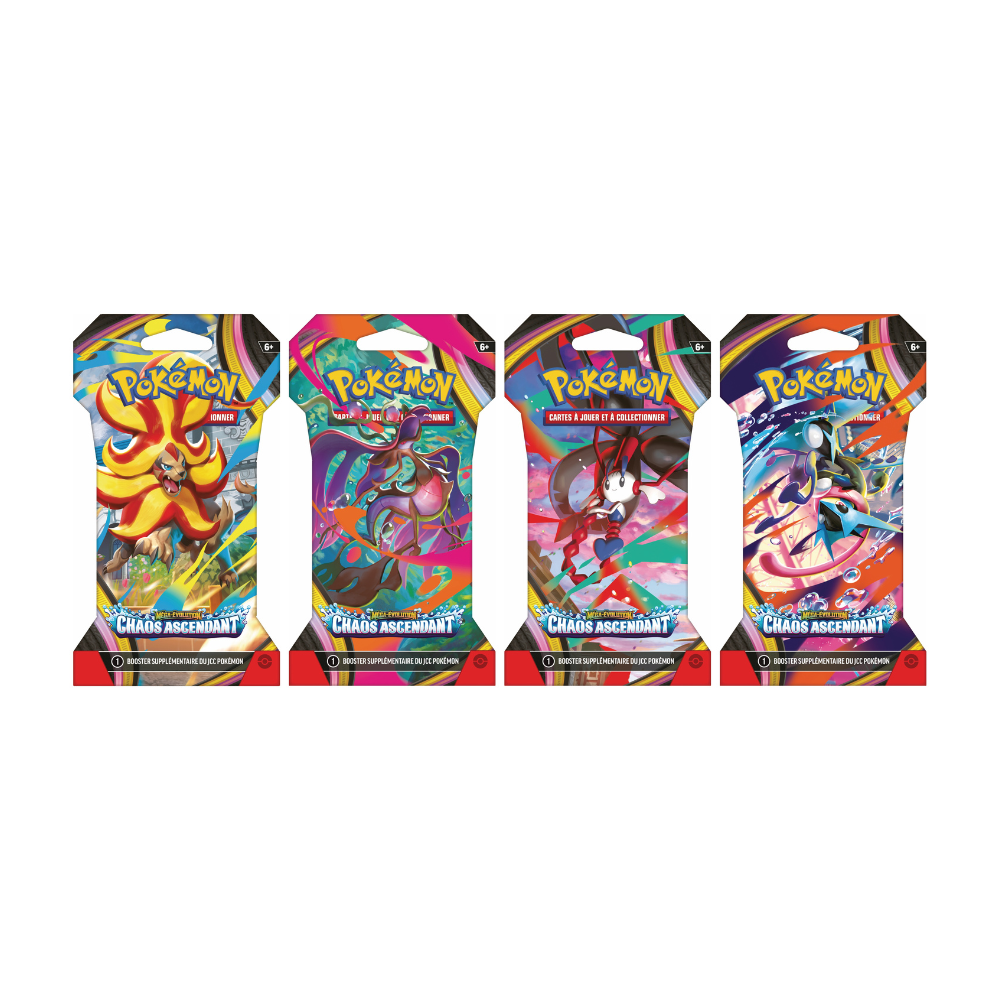 Booster Blister Chaos Ascendant (ME04) - FR