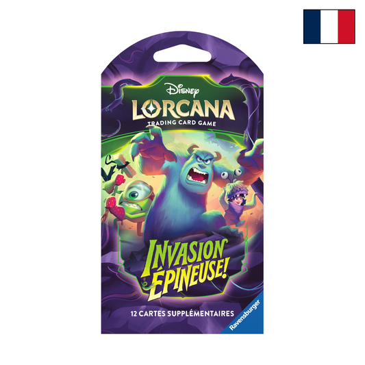 Booster Invasion Épineuse ! - FR
