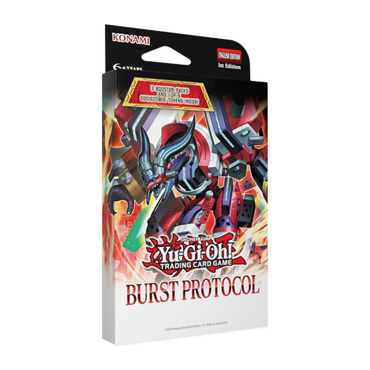 Bundle de 3 Boosters Burst Protocol - UK