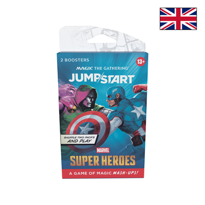 Marvel Super Heroes Jumpstart 2 - UK