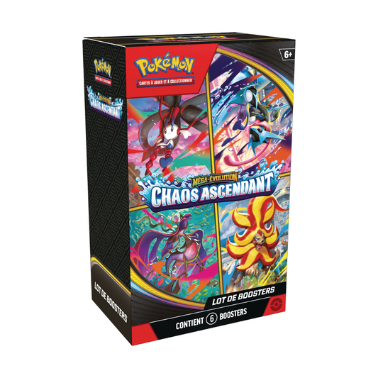 Bundle Chaos Ascendant (ME04) - FR