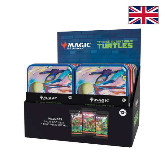 Display Tins Teenage Mutant Ninja Turtles - UK
