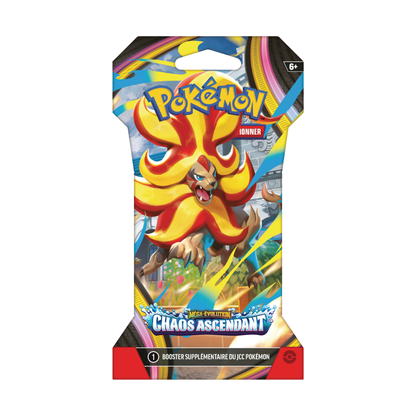 Booster Blister Chaos Ascendant (ME04) - FR