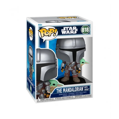 Funko Pop! The Mandalorian With Grogu