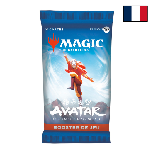 Booster Avatar, le dernier maître de l'air - FR