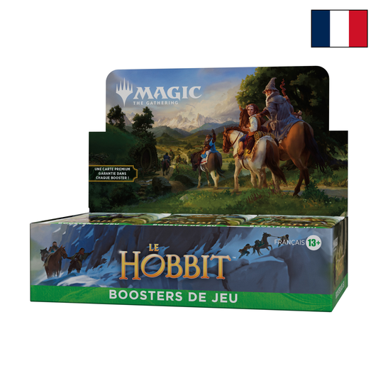 Display Le Hobbit - FR