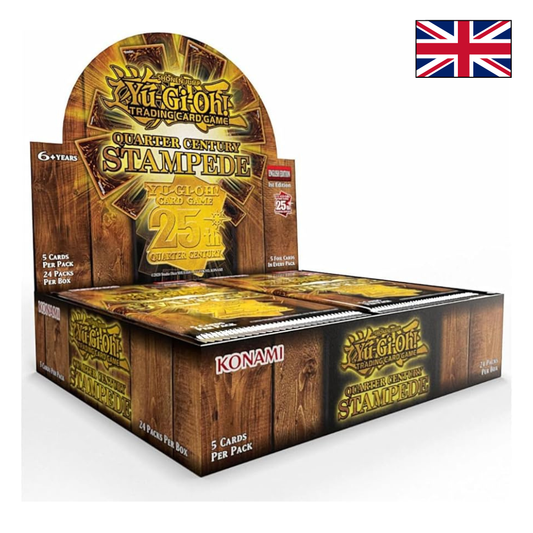 Display Quarter Century Stampede - UK