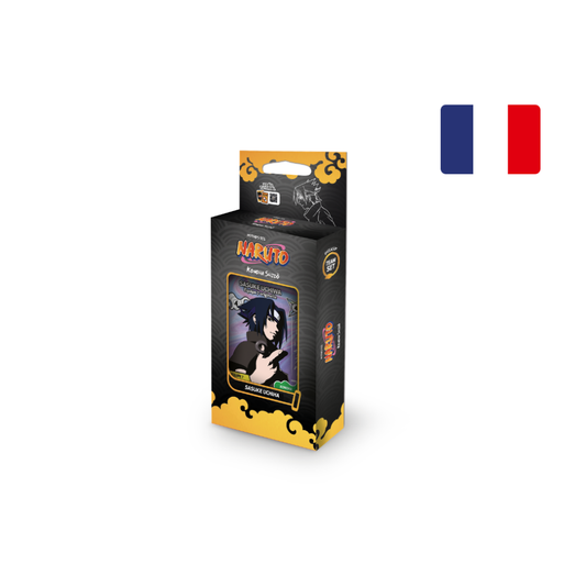 Team Set 2nd Edition (Sasuke) - FR