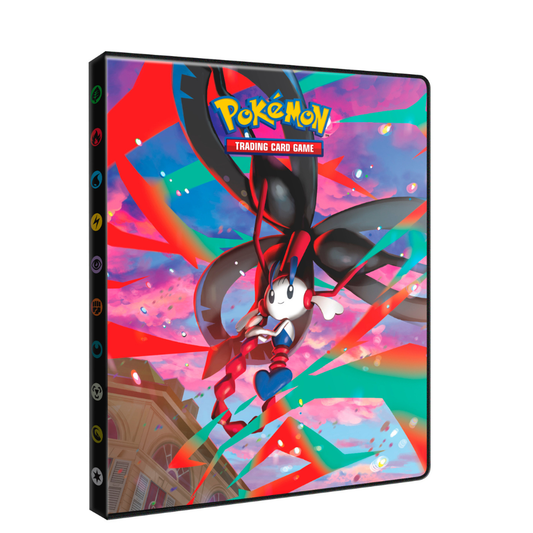 Portfolio Pokémon à 4 Pochettes (ME04) - Ultra Pro