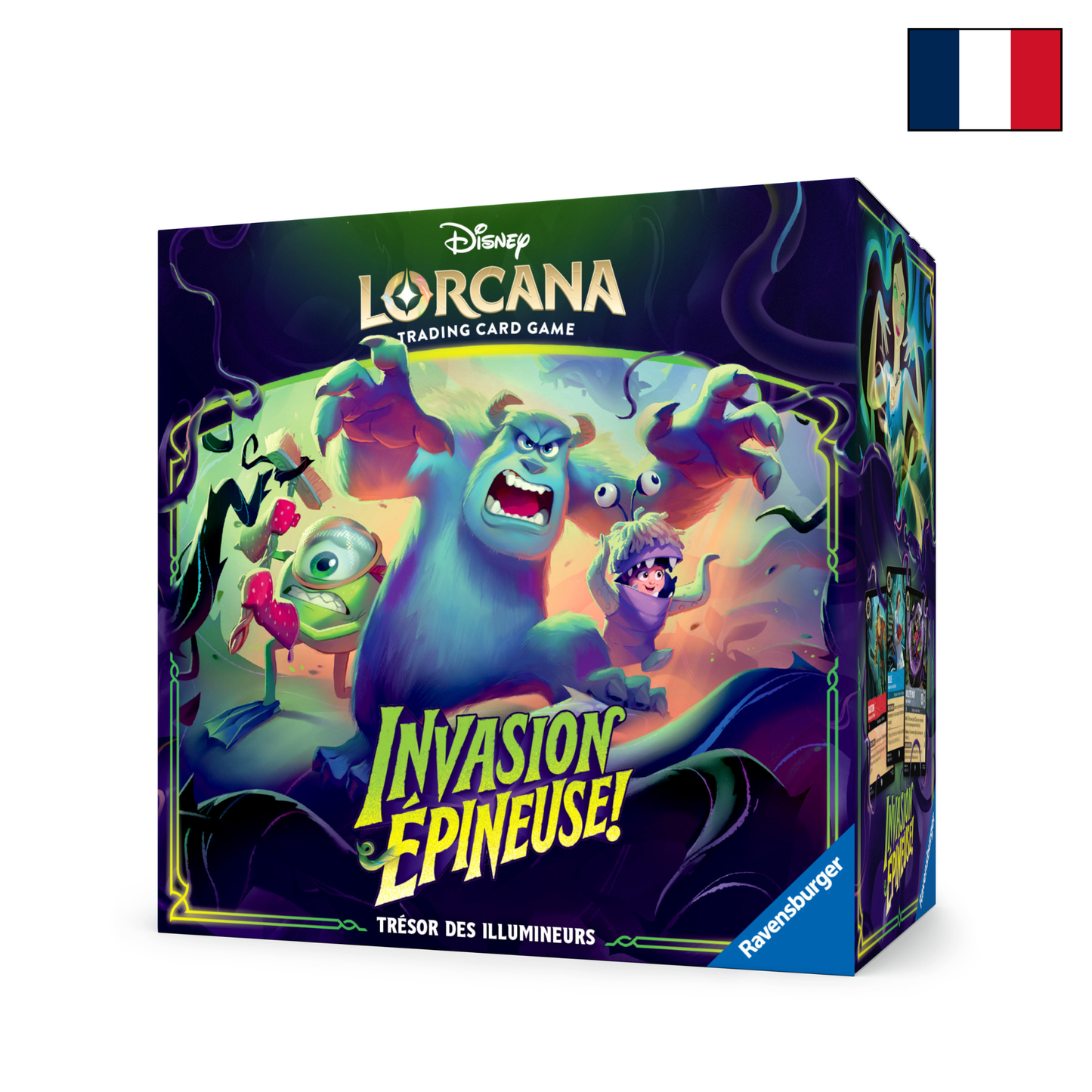 Invasion Épineuse ! - Le Trésor des Illumineurs - FR