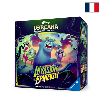 Invasion Épineuse ! - Le Trésor des Illumineurs - FR