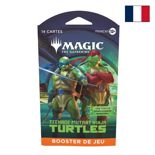Booster Teenage Mutant Ninja Turtles - FR