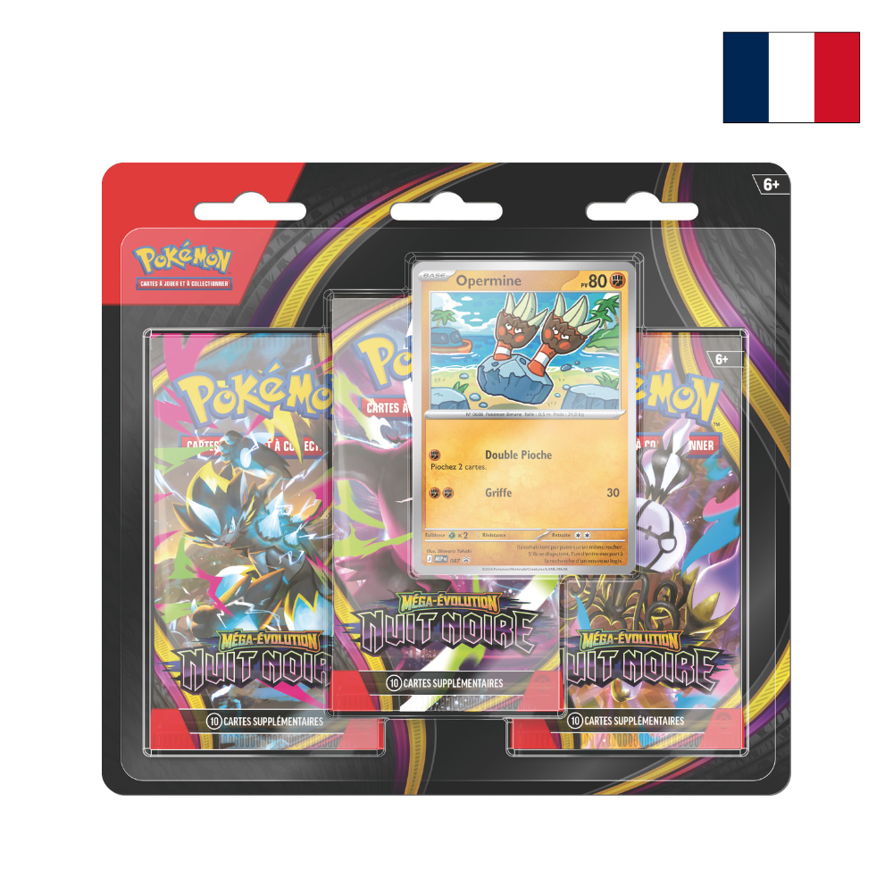 Tripack Nuit Noire (ME05) - FR