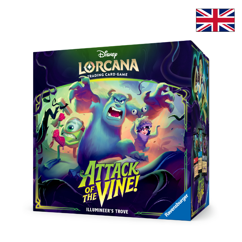 Attack of the Vine ! - Illumineer's Trove - EN
