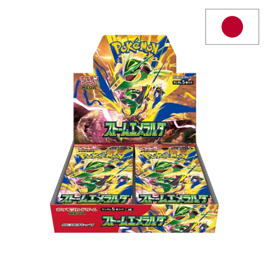 Display M6 Storm Emeralda (SHRINK) - JP
